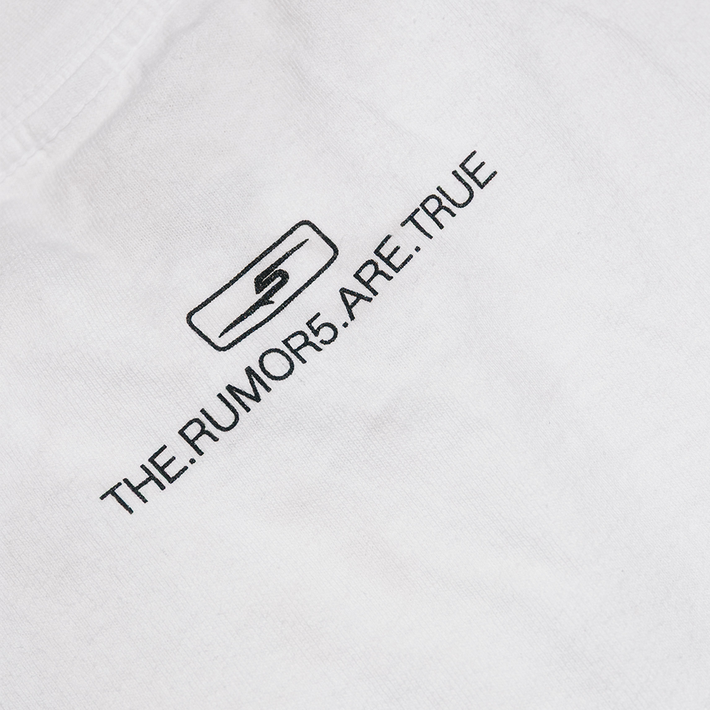 LIE TO ME TEE WHT