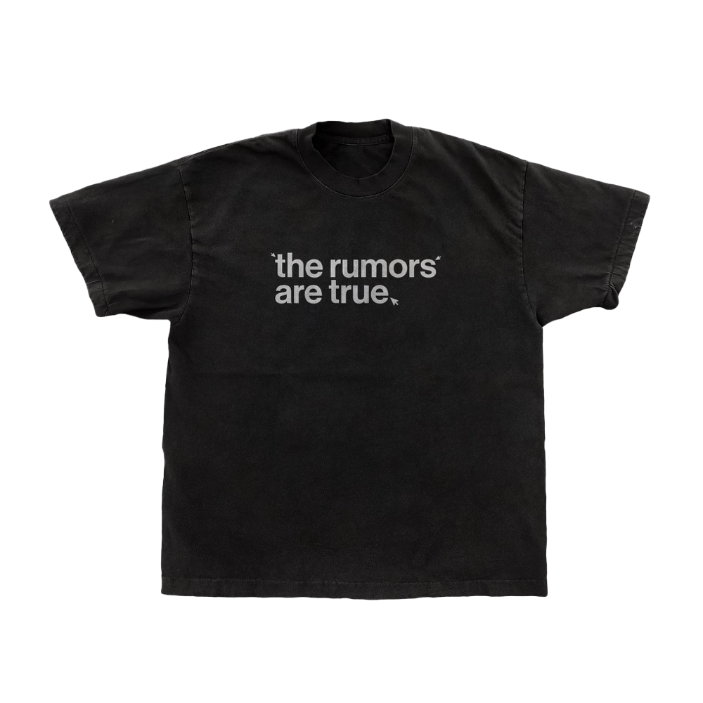 LTR5 x TRAT TEE BLK FRONt