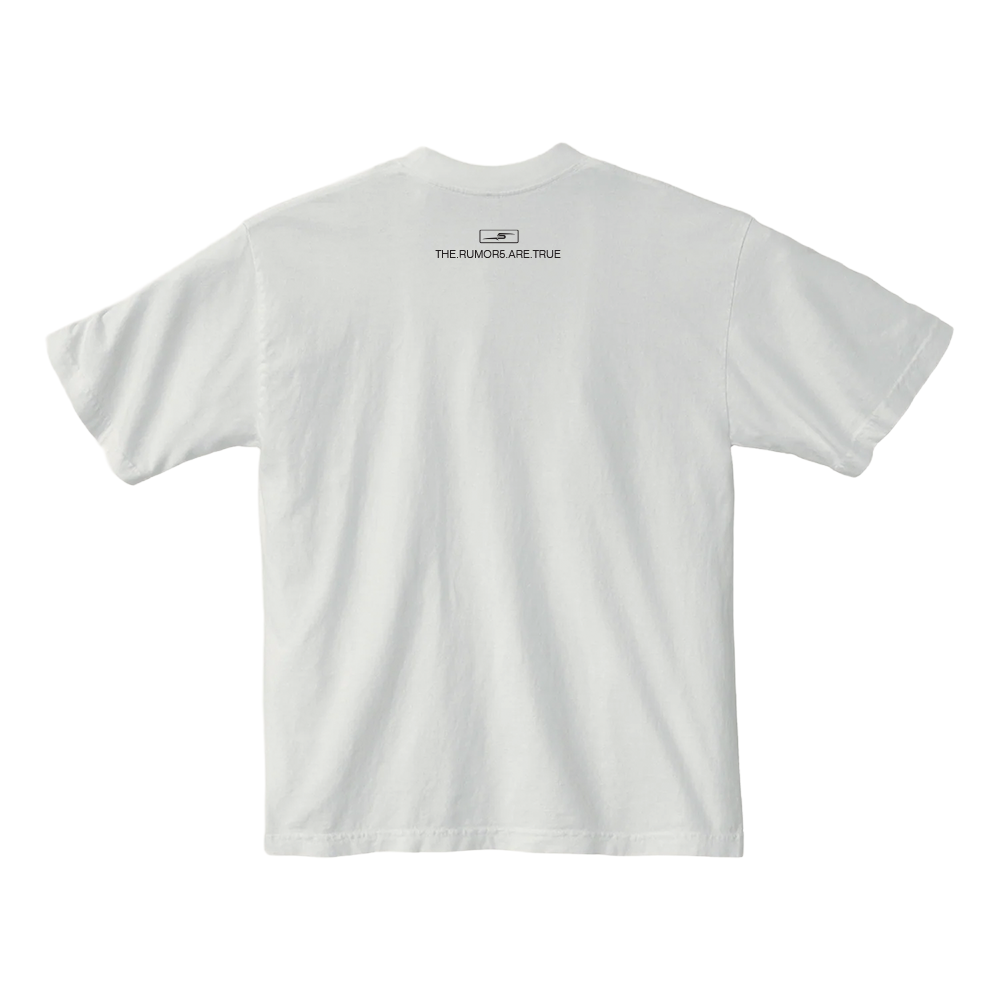 LIE TO ME TEE WHT BACK